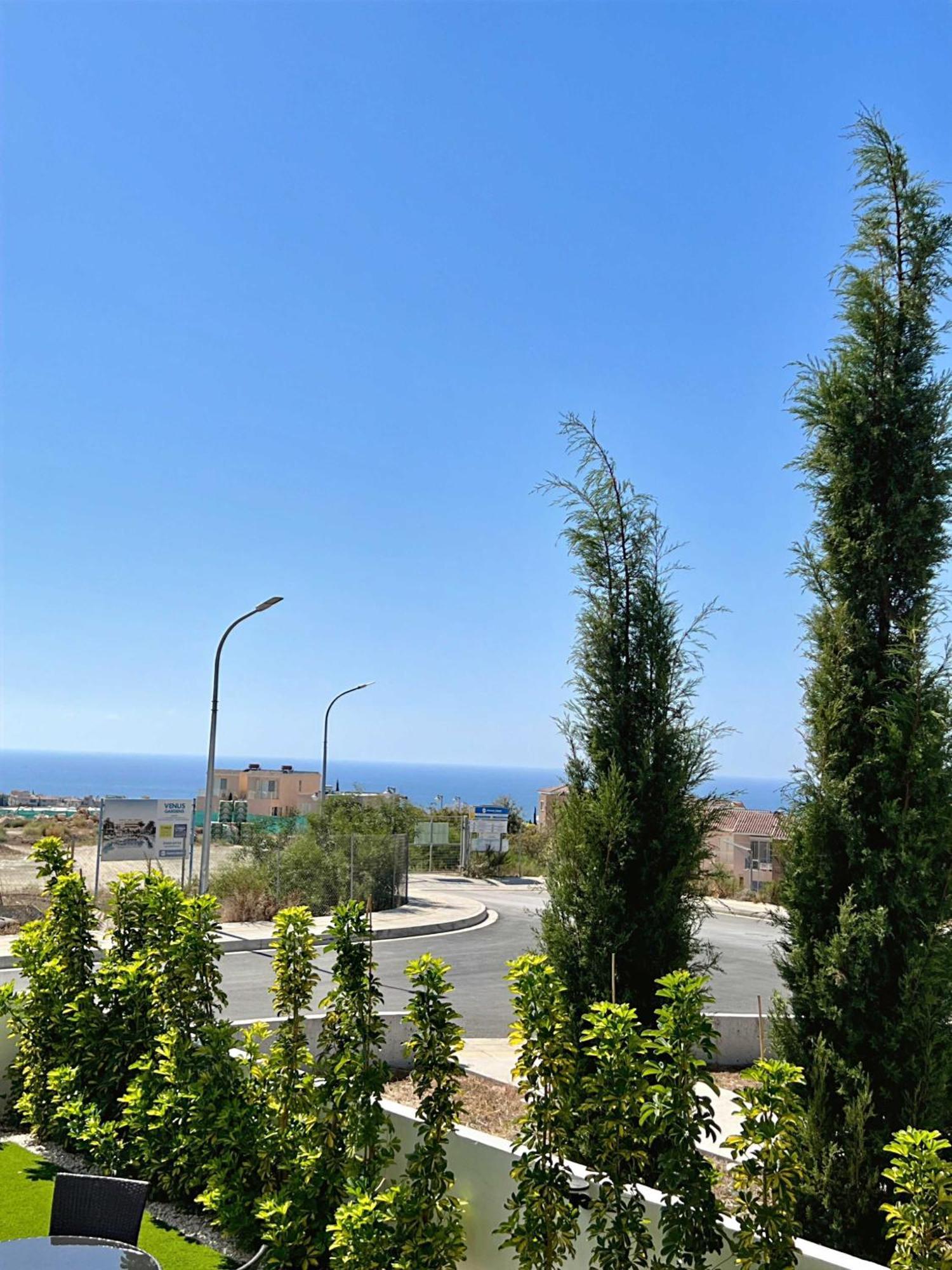 Spacious Sea View Apartment Klorakas ภายนอก รูปภาพ