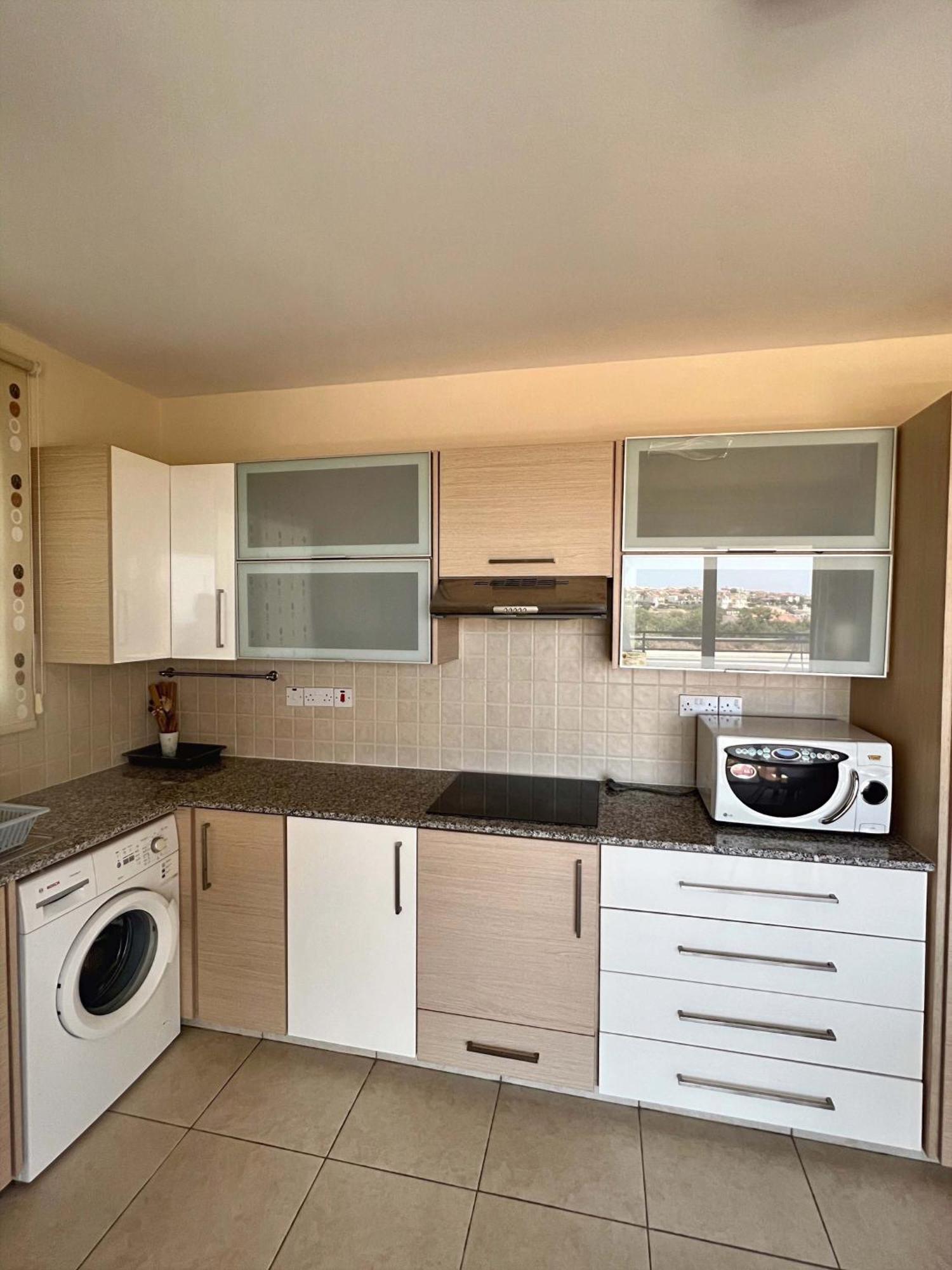 Spacious Sea View Apartment Klorakas ภายนอก รูปภาพ
