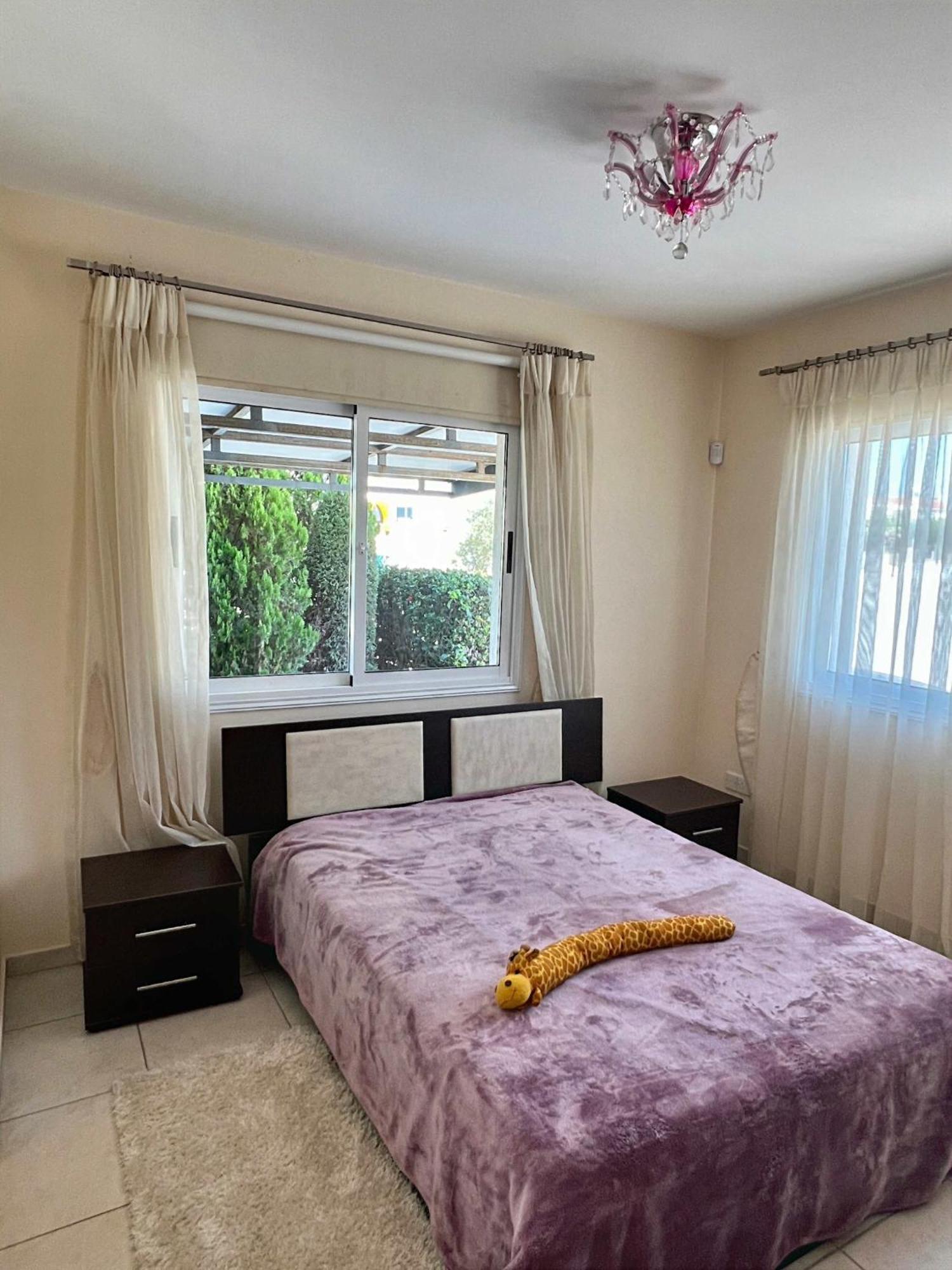 Spacious Sea View Apartment Klorakas ภายนอก รูปภาพ