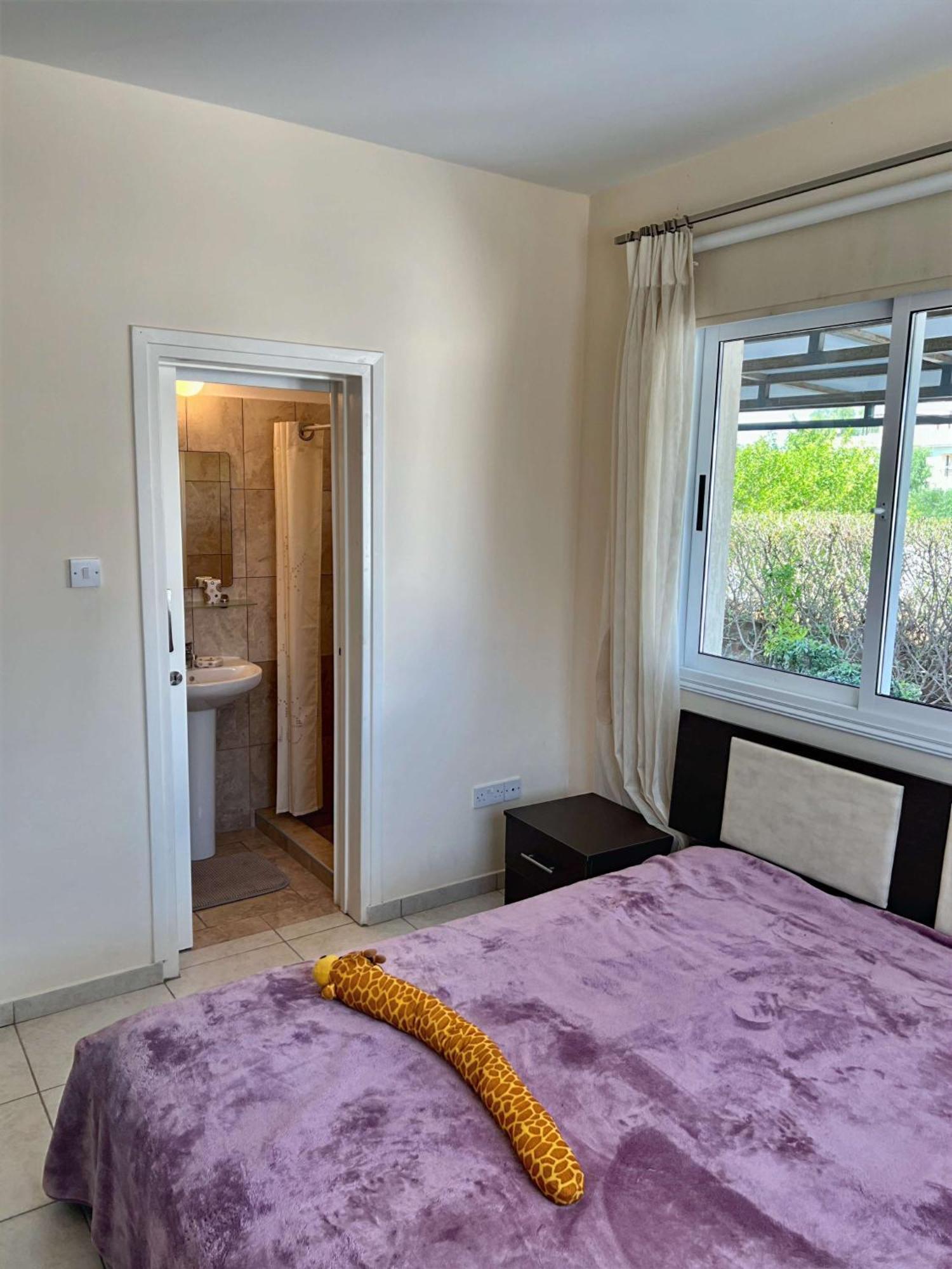 Spacious Sea View Apartment Klorakas ภายนอก รูปภาพ