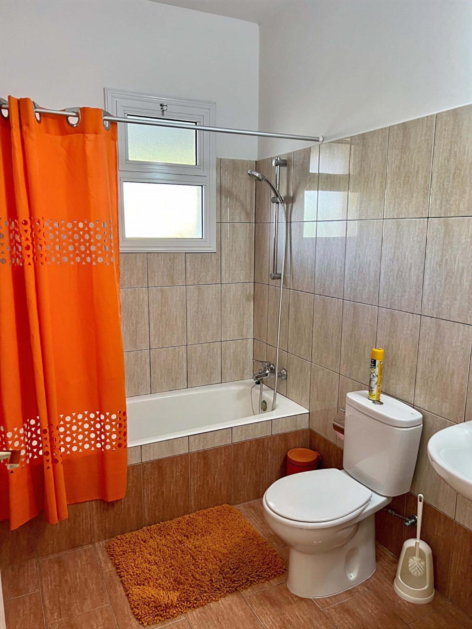 Spacious Sea View Apartment Klorakas ภายนอก รูปภาพ