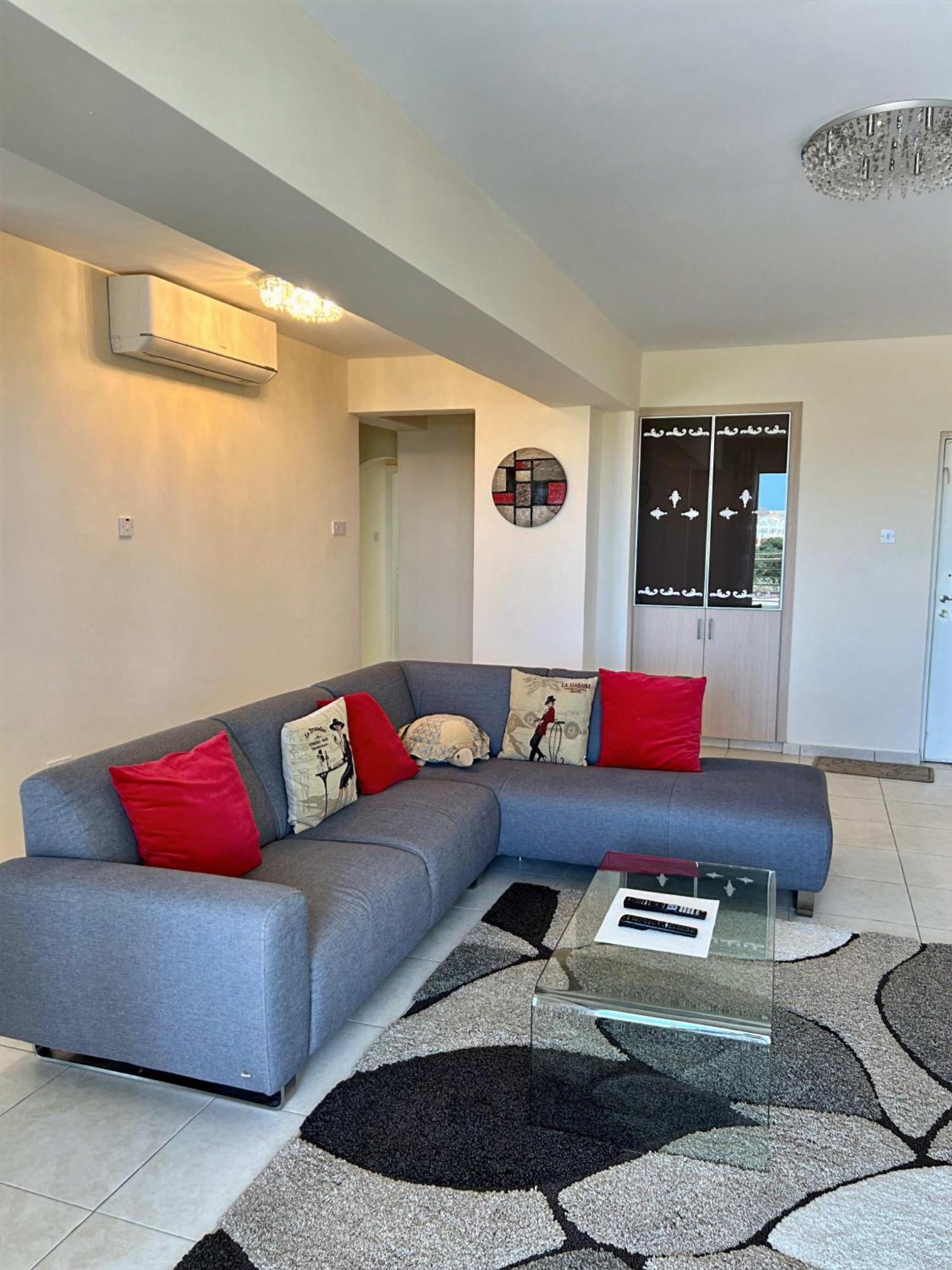 Spacious Sea View Apartment Klorakas ภายนอก รูปภาพ